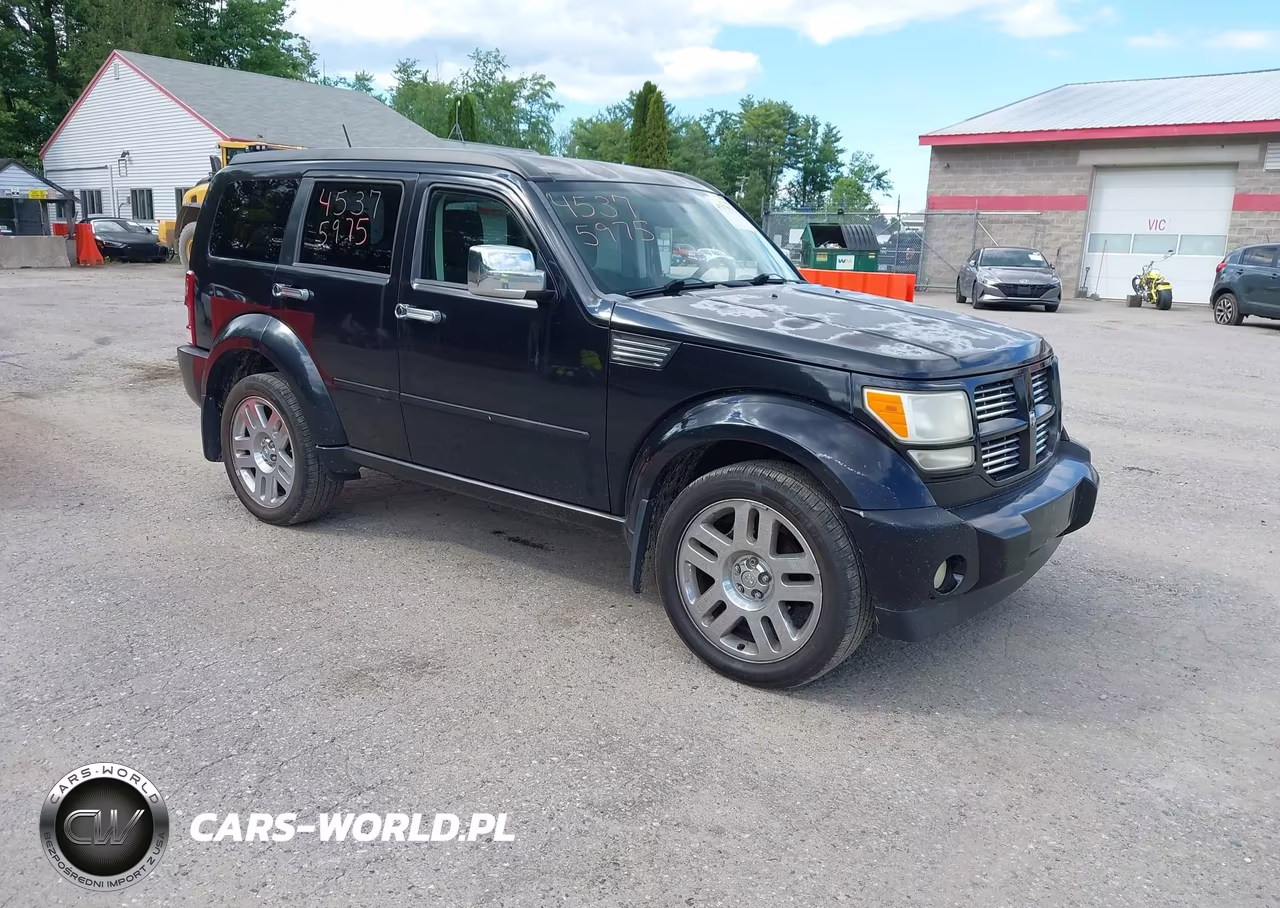 2008 Dodge Nitro Slt-Rt – zdjęcie 1 z 15