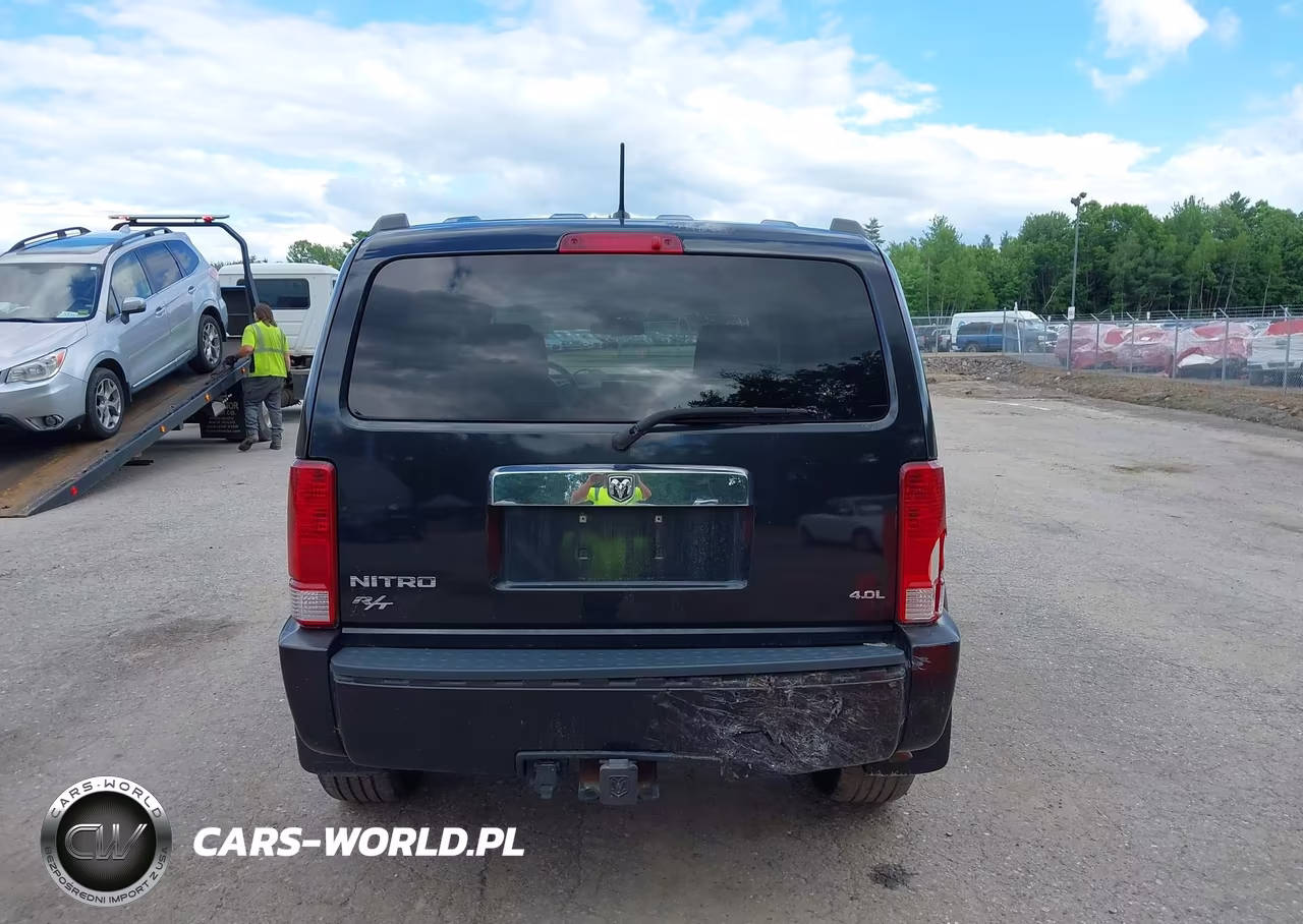 2008 Dodge Nitro Slt-Rt VIN:1D8GT58638W173050 - 15