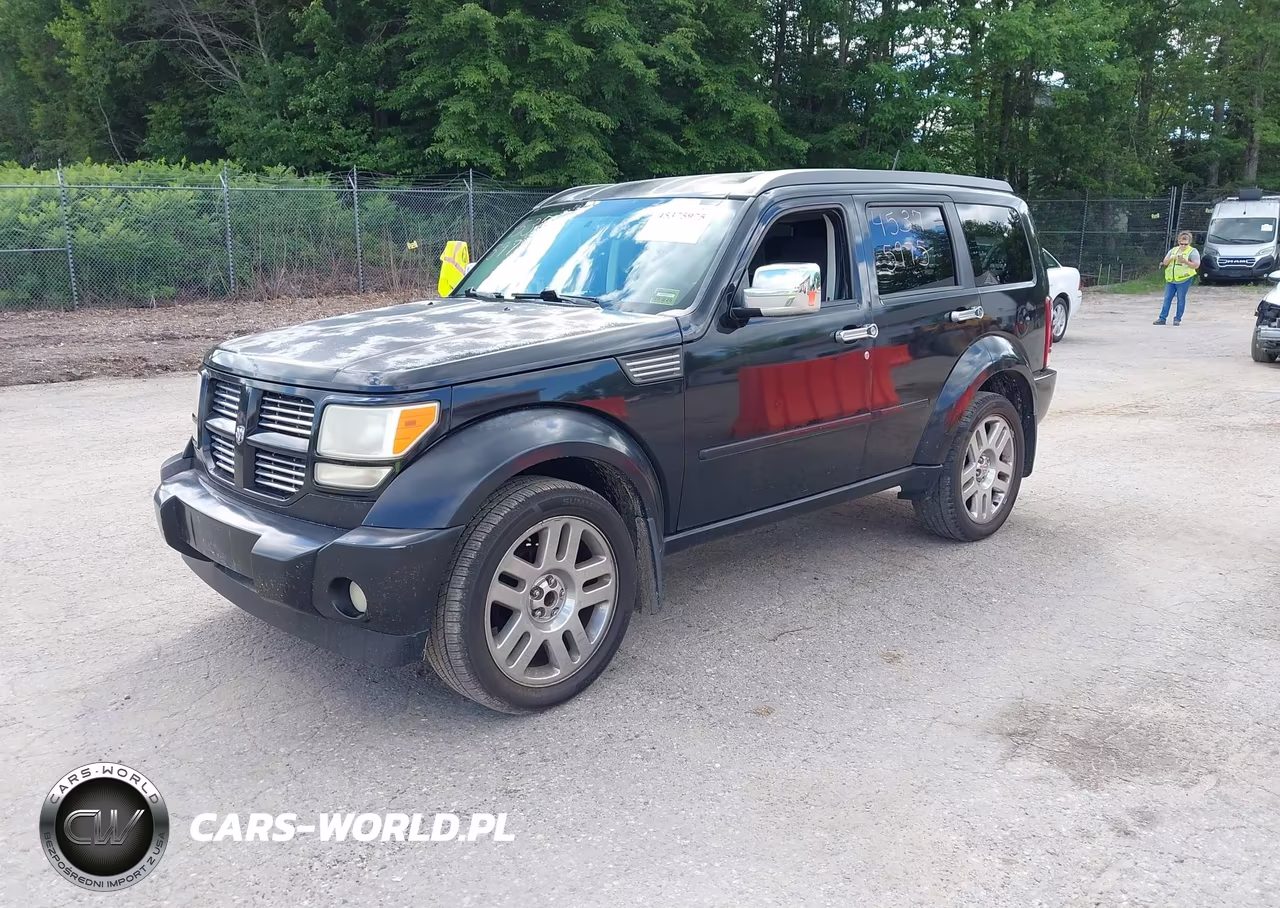 2008 Dodge Nitro Slt-Rt VIN:1D8GT58638W173050 - 2