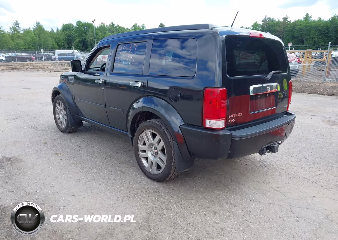 2008 Dodge Nitro Slt-Rt VIN:1D8GT58638W173050 - 3