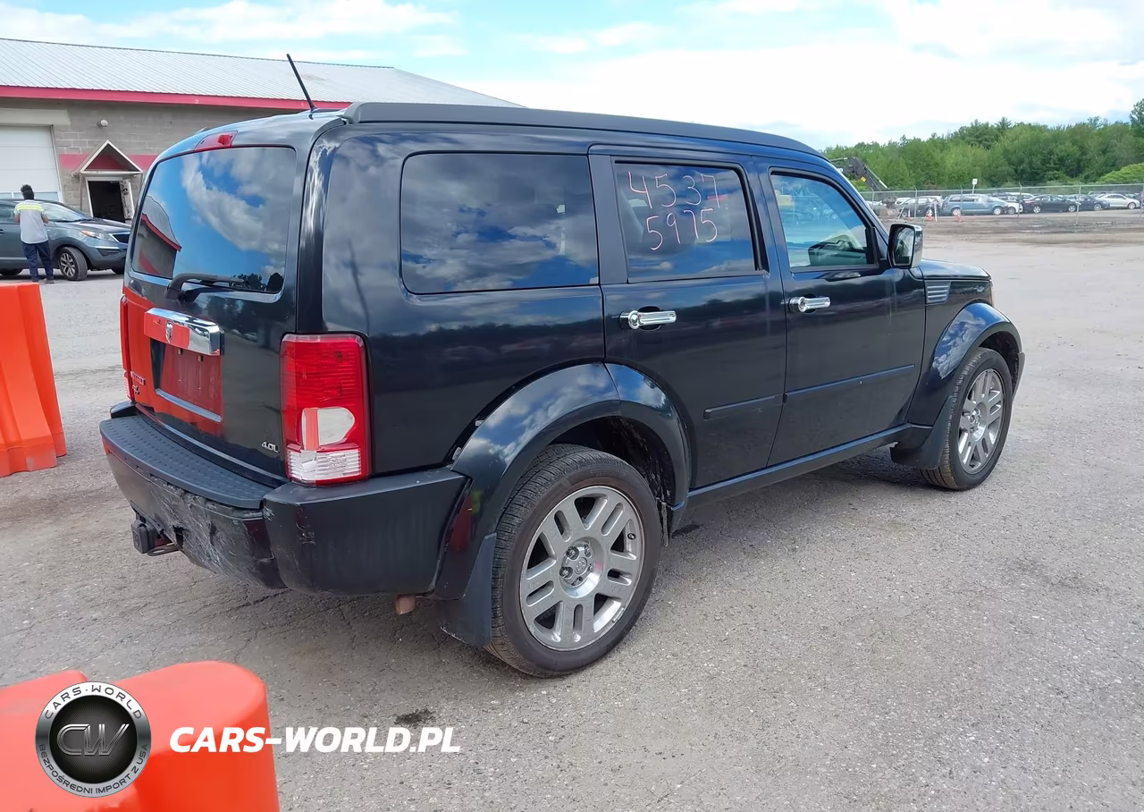 2008 Dodge Nitro Slt-Rt VIN:1D8GT58638W173050 - 4