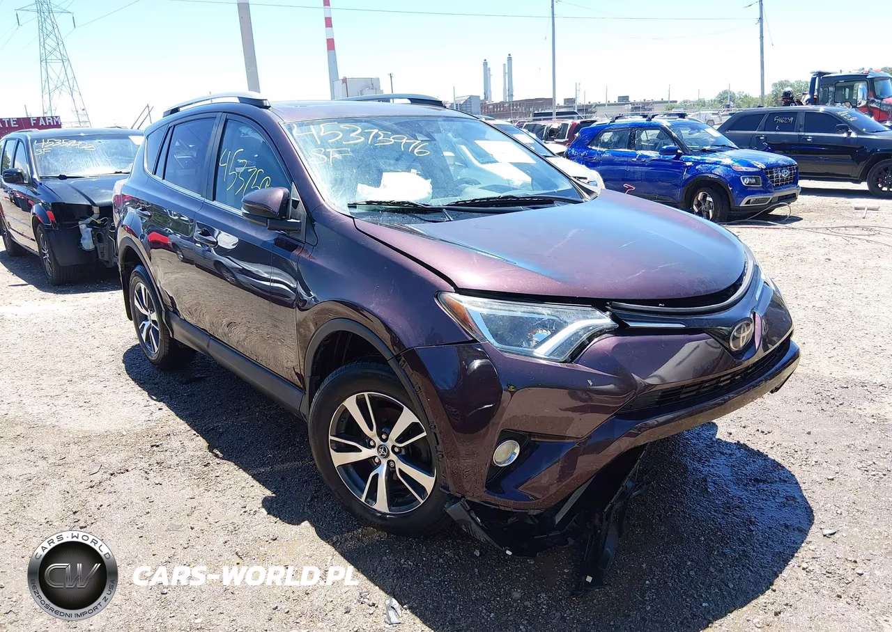 2018 Toyota Rav4 Xle