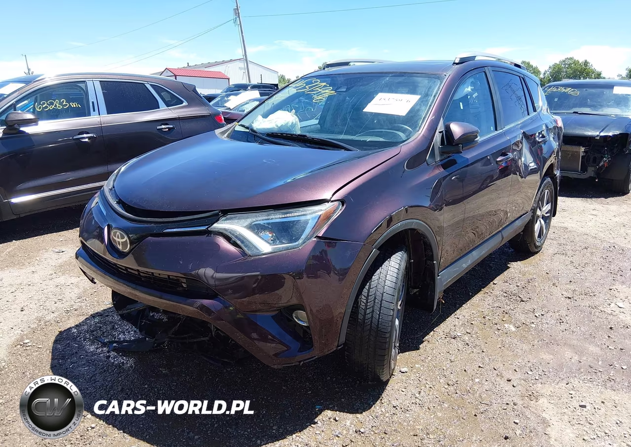 2018 Toyota Rav4 Xle VIN:2T3RFREV5JW836186 - 2