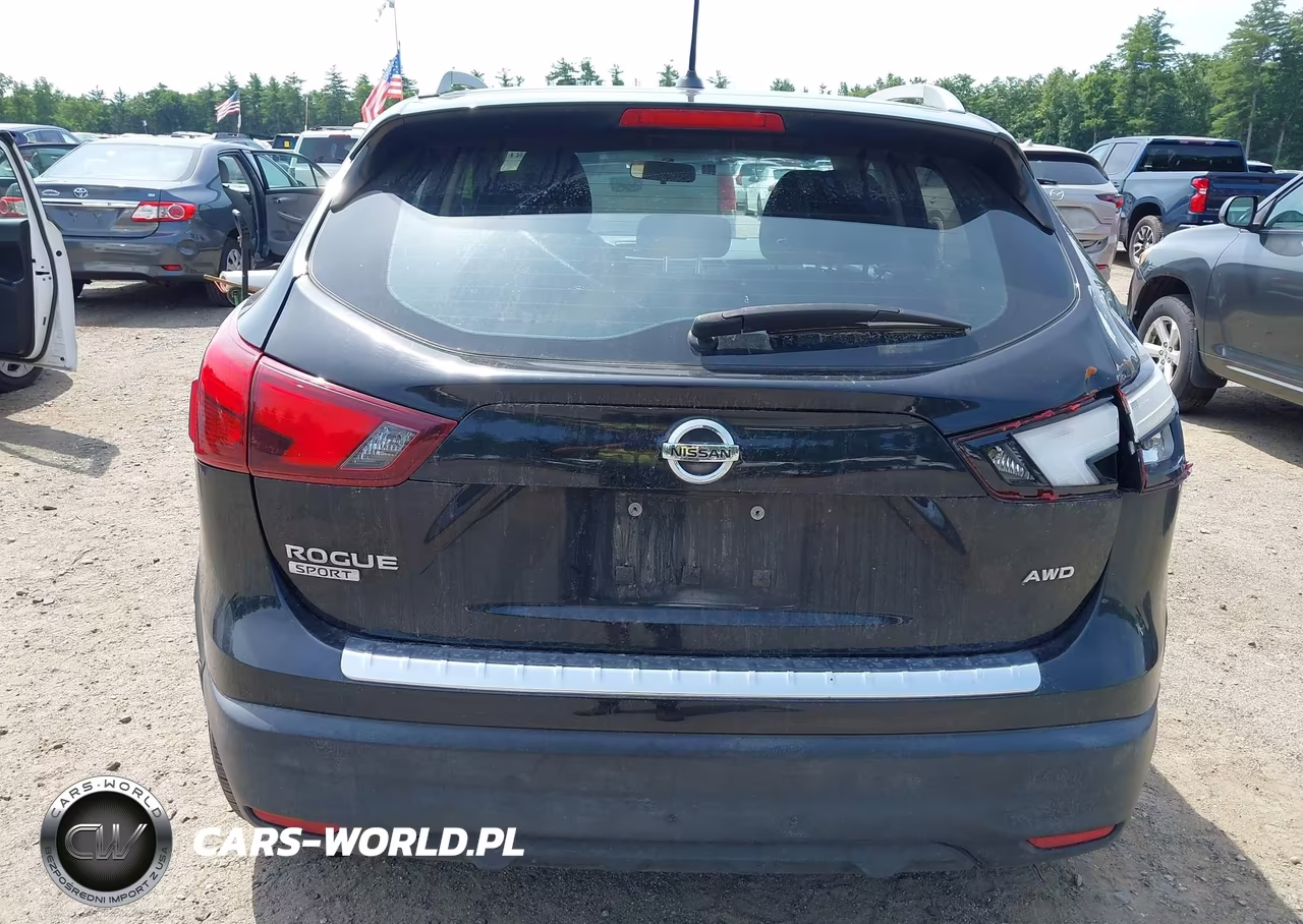 2017 Nissan Rogue Sport S VIN:JN1BJ1CRXHW130160 - 16