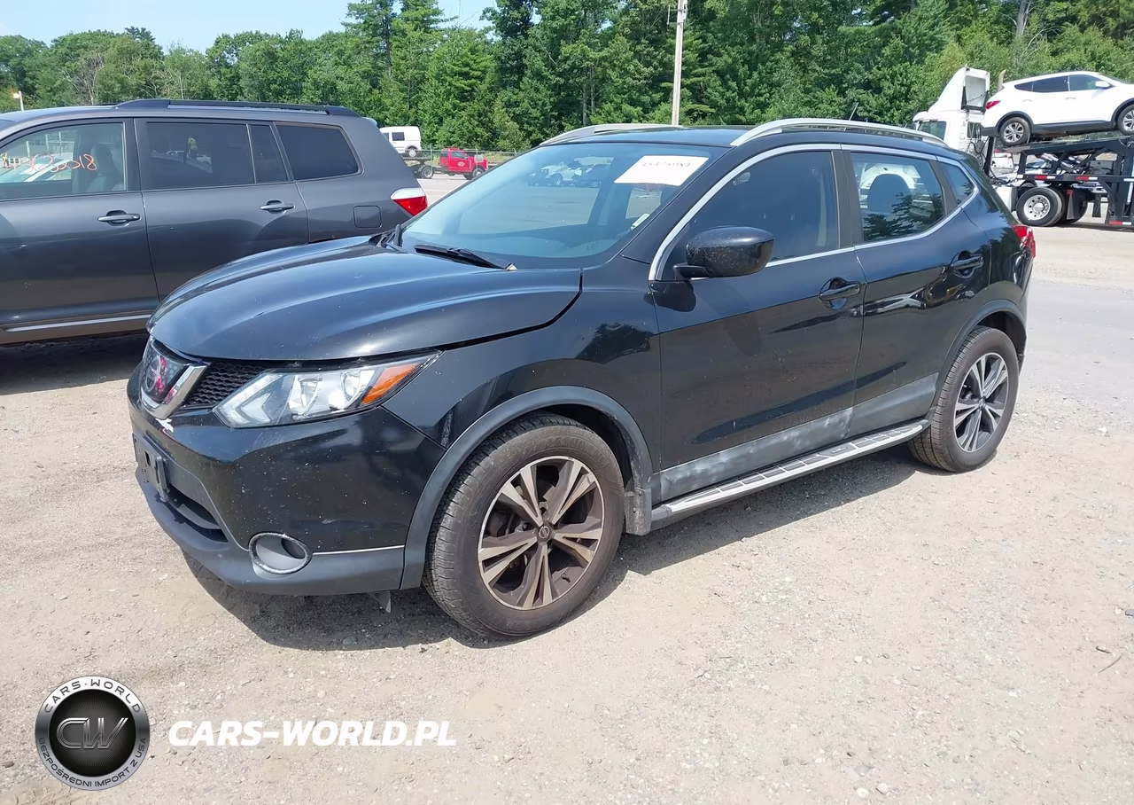 2017 Nissan Rogue Sport S VIN:JN1BJ1CRXHW130160 - 2