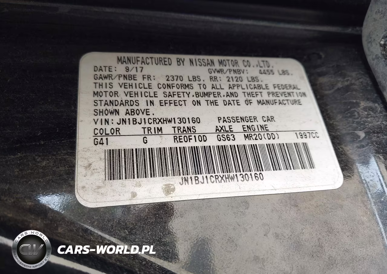 2017 Nissan Rogue Sport S VIN:JN1BJ1CRXHW130160 - 9