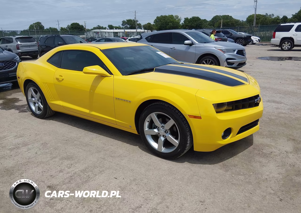 2010 Chevrolet Camaro 2Lt
