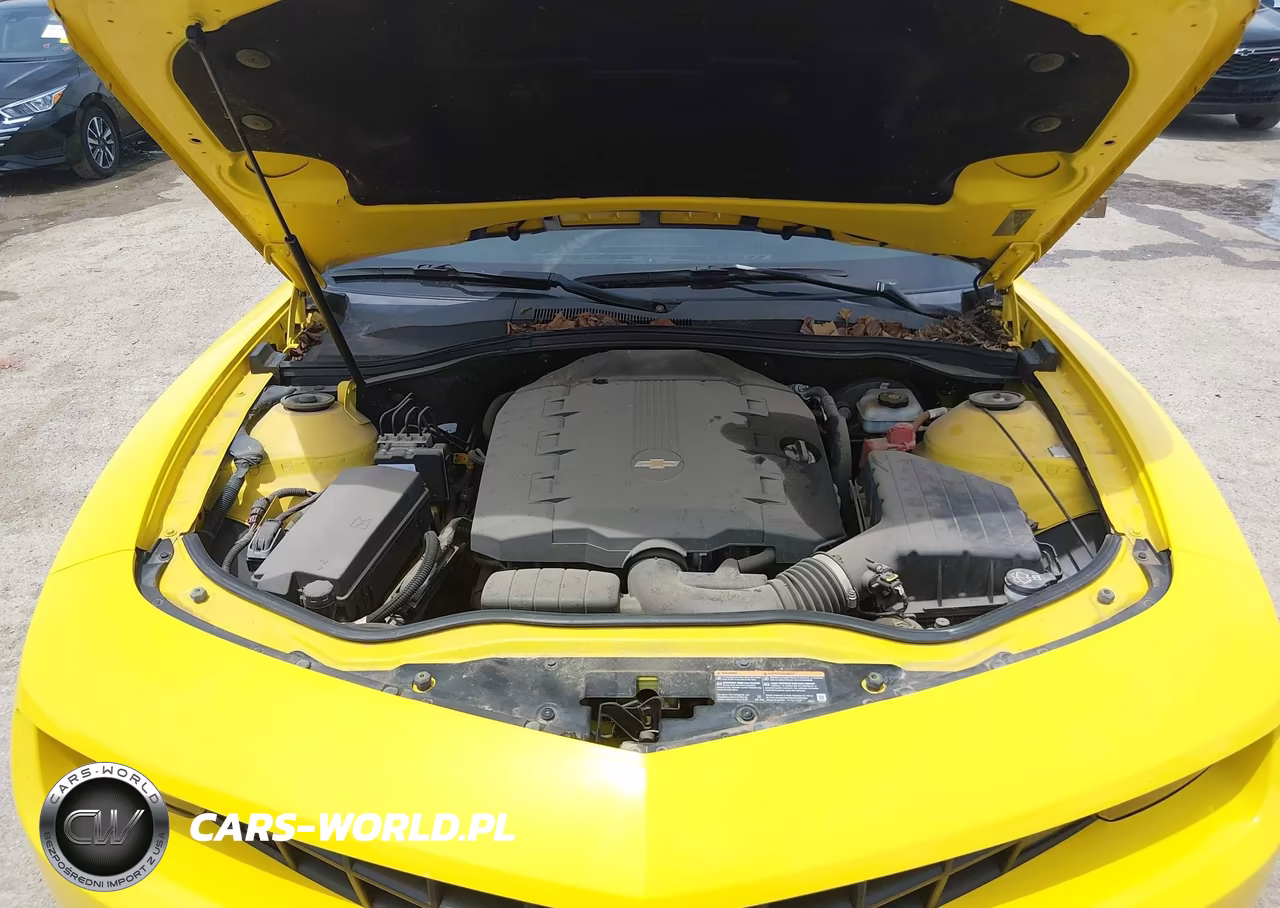 2010 Chevrolet Camaro 2Lt VIN:2G1FC1EV4A9102333 - 10