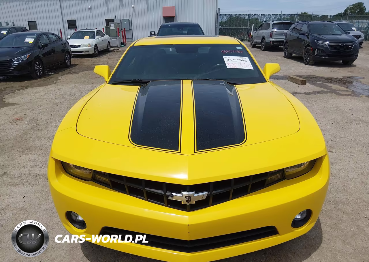 2010 Chevrolet Camaro 2Lt VIN:2G1FC1EV4A9102333 - 12
