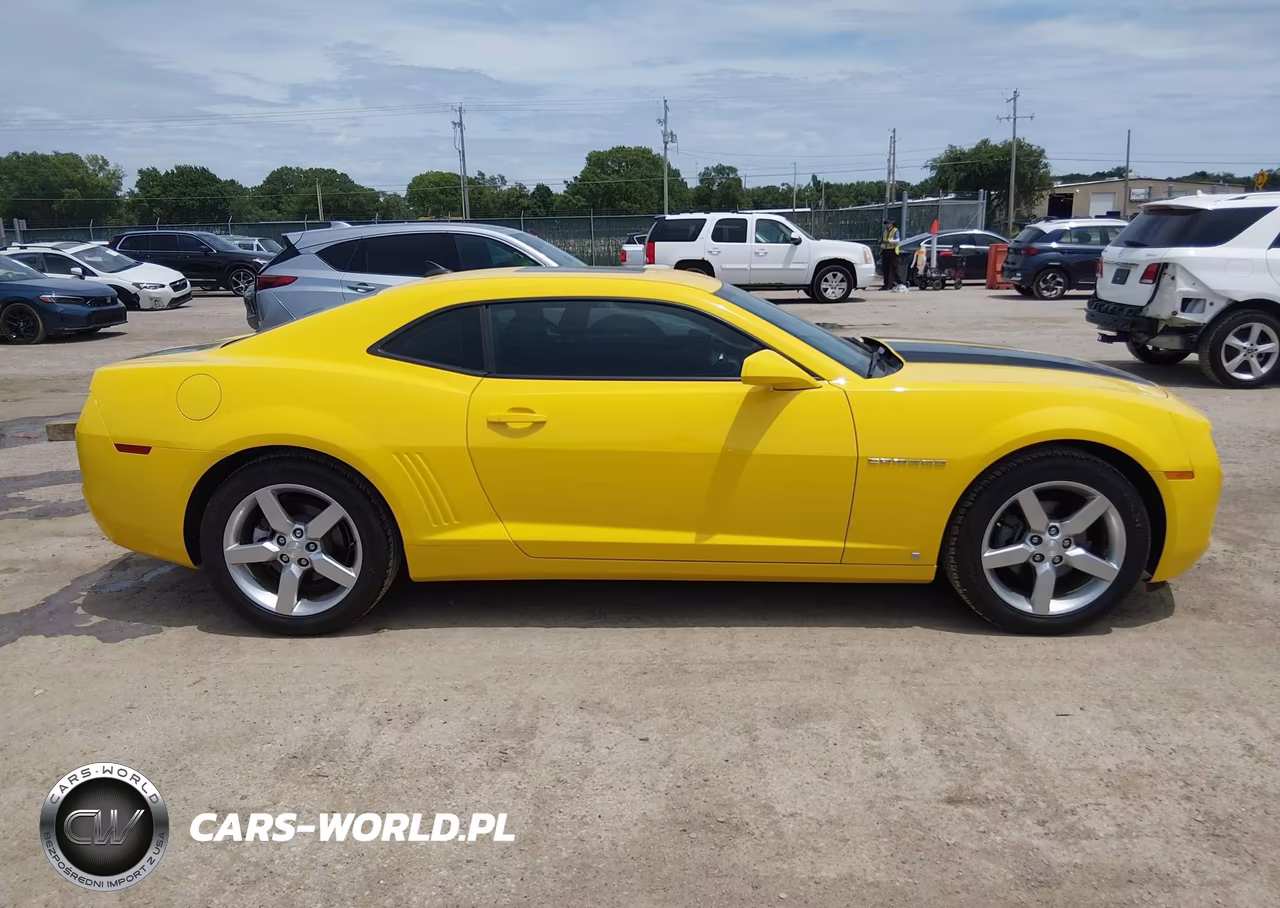 2010 Chevrolet Camaro 2Lt VIN:2G1FC1EV4A9102333 - 13