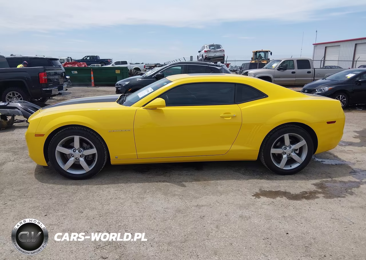 2010 Chevrolet Camaro 2Lt VIN:2G1FC1EV4A9102333 - 14