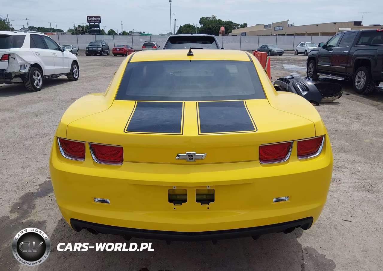 2010 Chevrolet Camaro 2Lt VIN:2G1FC1EV4A9102333 - 16