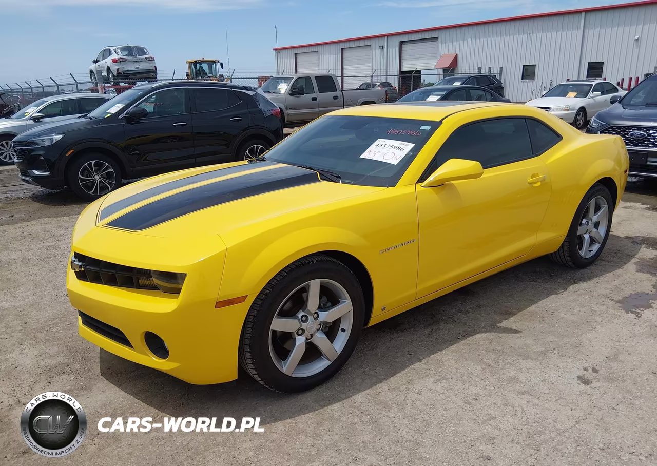 2010 Chevrolet Camaro 2Lt VIN:2G1FC1EV4A9102333 - 2
