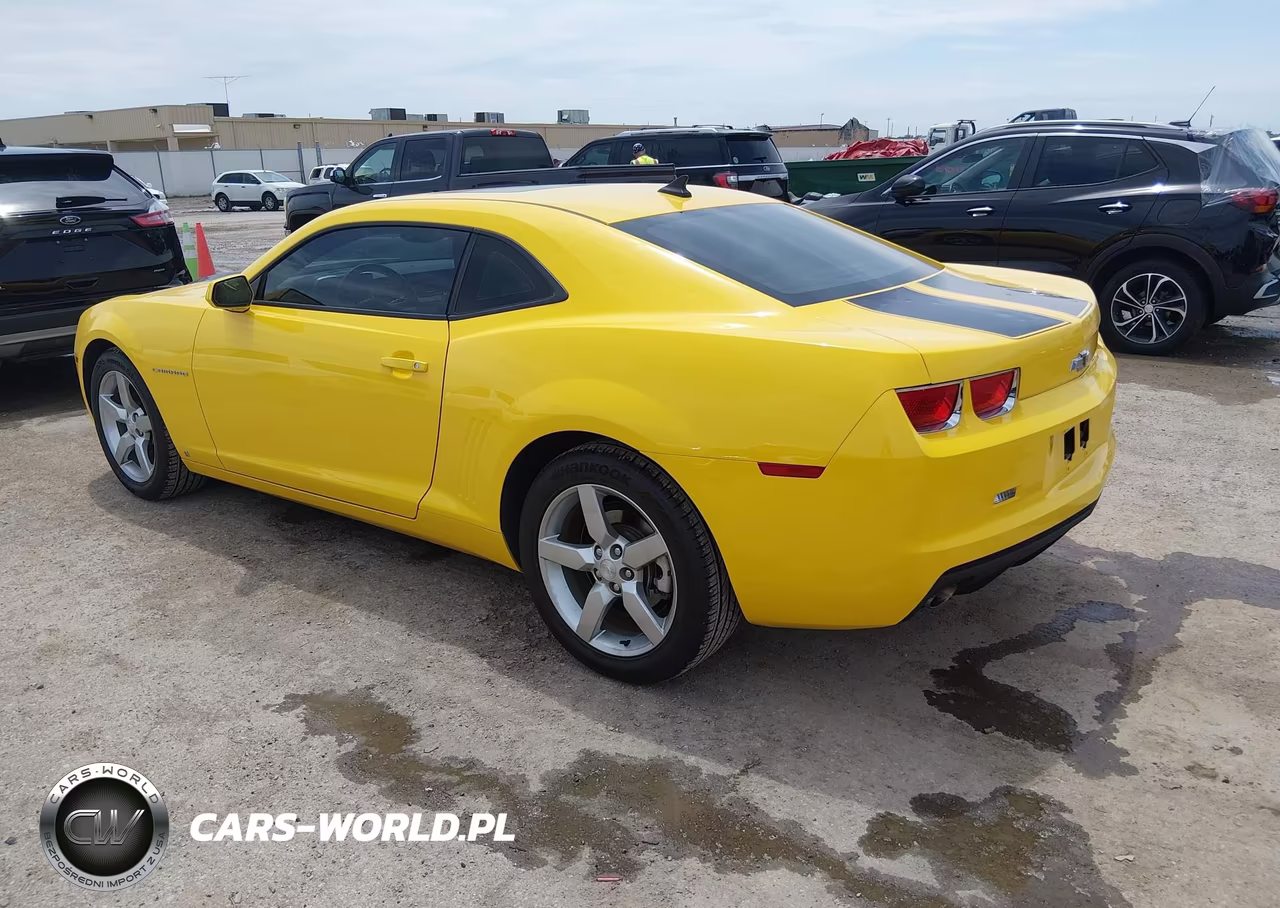 2010 Chevrolet Camaro 2Lt VIN:2G1FC1EV4A9102333 - 3