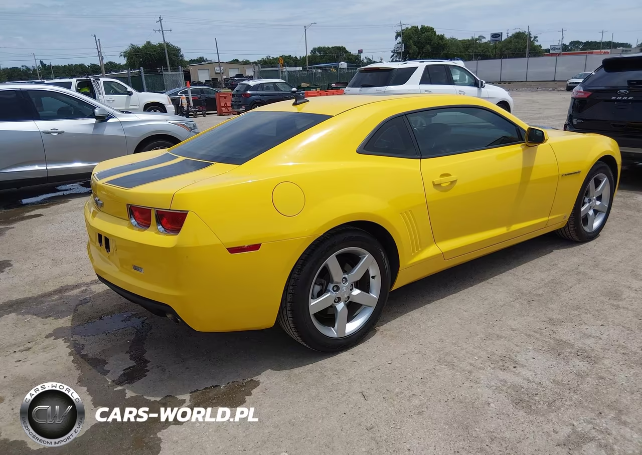 2010 Chevrolet Camaro 2Lt VIN:2G1FC1EV4A9102333 - 4
