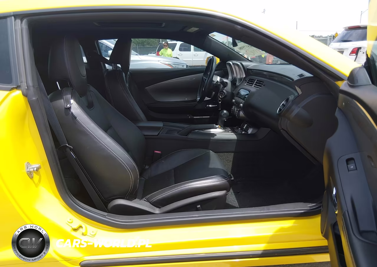 2010 Chevrolet Camaro 2Lt VIN:2G1FC1EV4A9102333 - 5