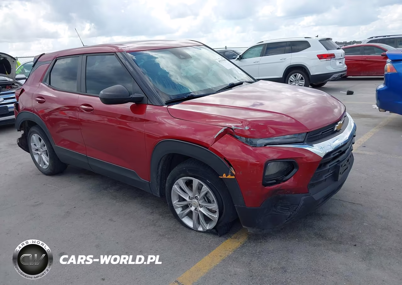 2021 Chevrolet Trailblazer Fwd Ls