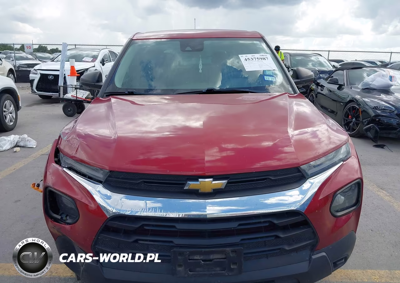 2021 Chevrolet Trailblazer Fwd Ls VIN:KL79MMS28MB005780 - 13