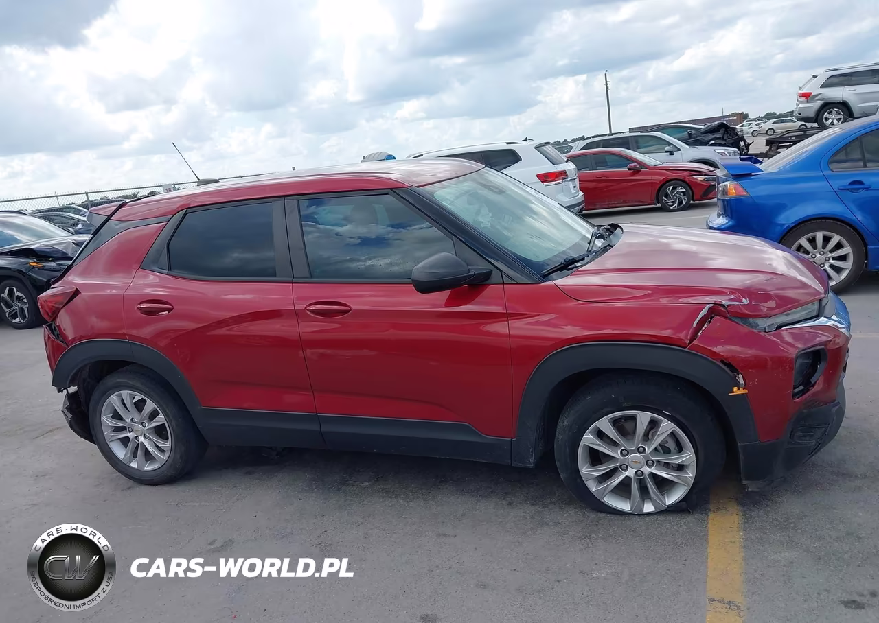 2021 Chevrolet Trailblazer Fwd Ls VIN:KL79MMS28MB005780 - 14