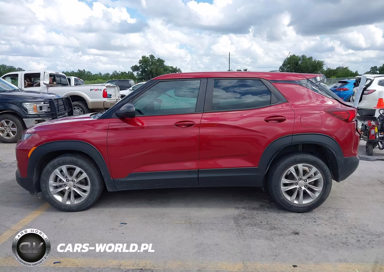 2021 Chevrolet Trailblazer Fwd Ls VIN:KL79MMS28MB005780 - 15