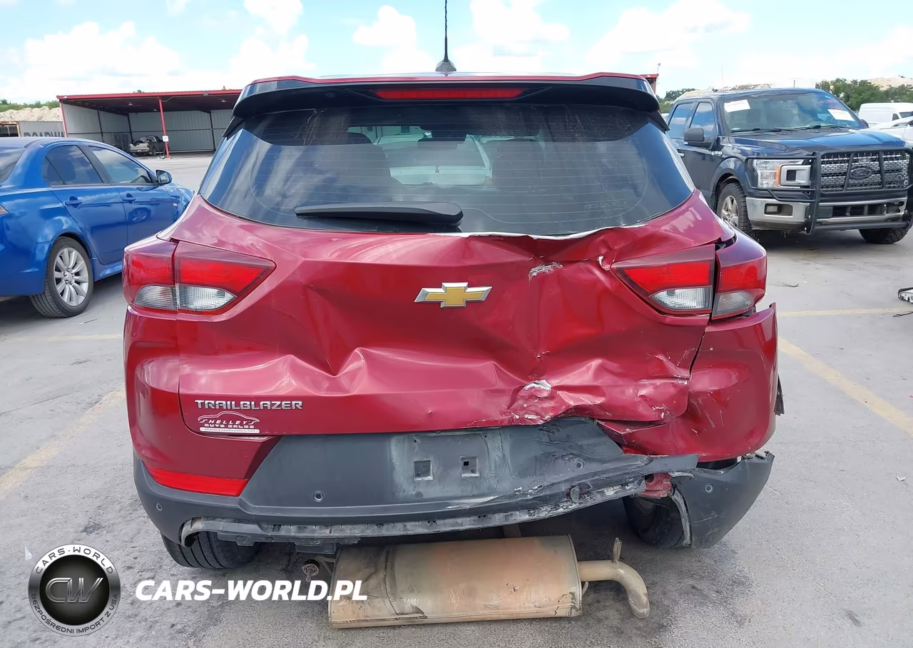 2021 Chevrolet Trailblazer Fwd Ls VIN:KL79MMS28MB005780 - 17