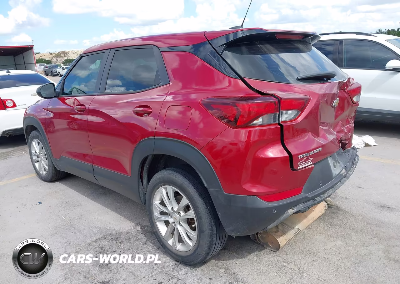 2021 Chevrolet Trailblazer Fwd Ls VIN:KL79MMS28MB005780 - 3