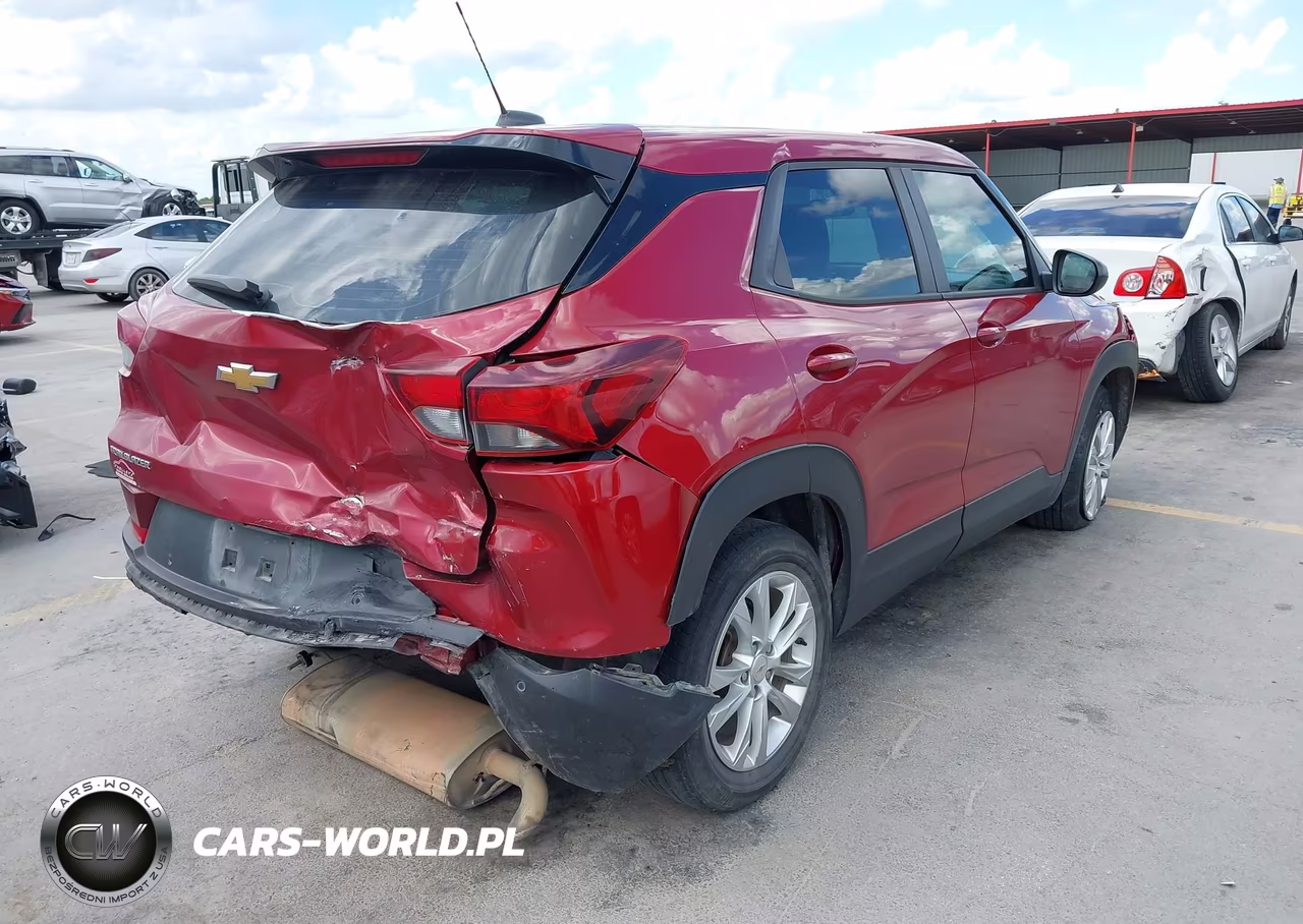 2021 Chevrolet Trailblazer Fwd Ls VIN:KL79MMS28MB005780 - 4
