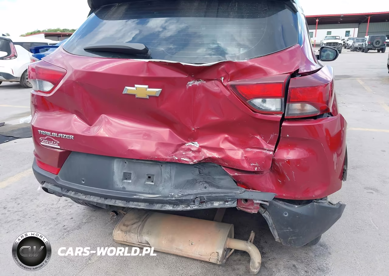 2021 Chevrolet Trailblazer Fwd Ls VIN:KL79MMS28MB005780 - 6