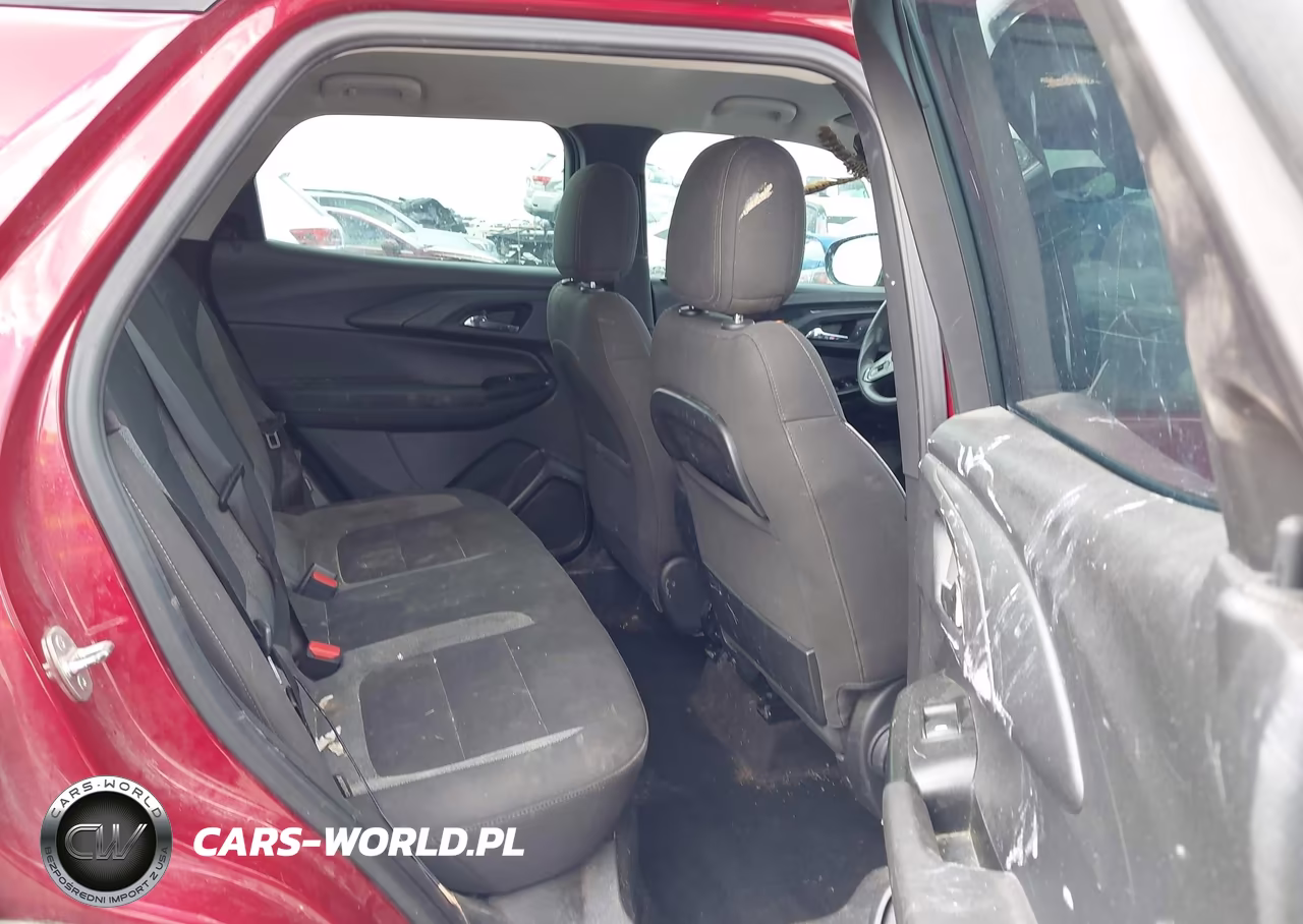 2021 Chevrolet Trailblazer Fwd Ls VIN:KL79MMS28MB005780 - 8