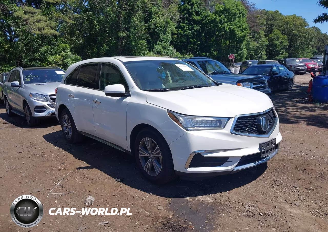 2020 Acura Mdx Standard
