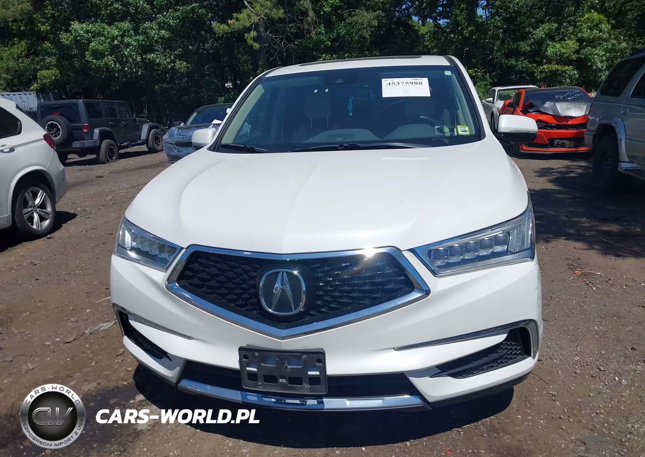 2020 Acura Mdx Standard VIN:5J8YD4H38LL042370 - 12
