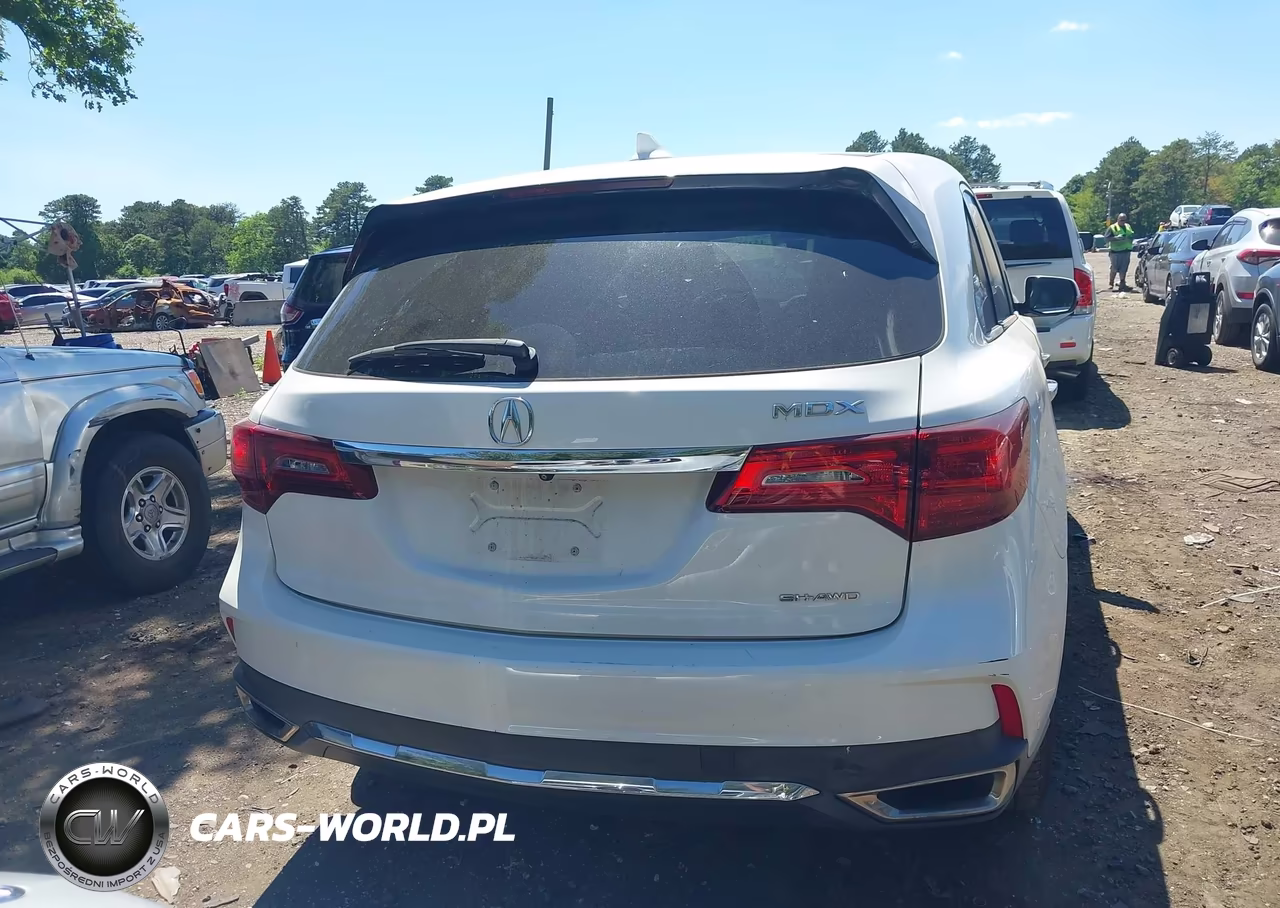 2020 Acura Mdx Standard VIN:5J8YD4H38LL042370 - 16