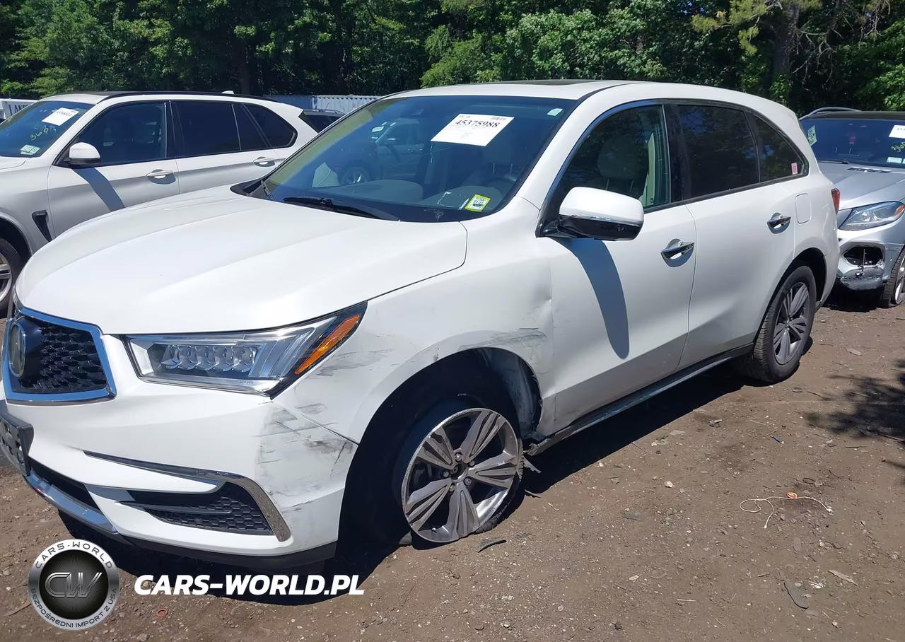 2020 Acura Mdx Standard VIN:5J8YD4H38LL042370 - 2