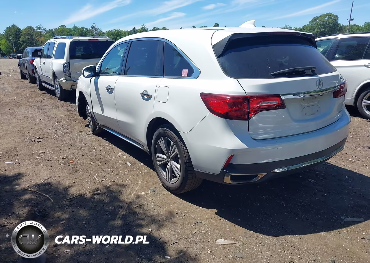 2020 Acura Mdx Standard VIN:5J8YD4H38LL042370 - 3