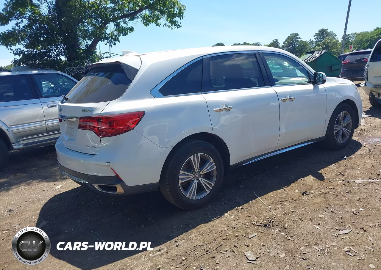 2020 Acura Mdx Standard VIN:5J8YD4H38LL042370 - 4