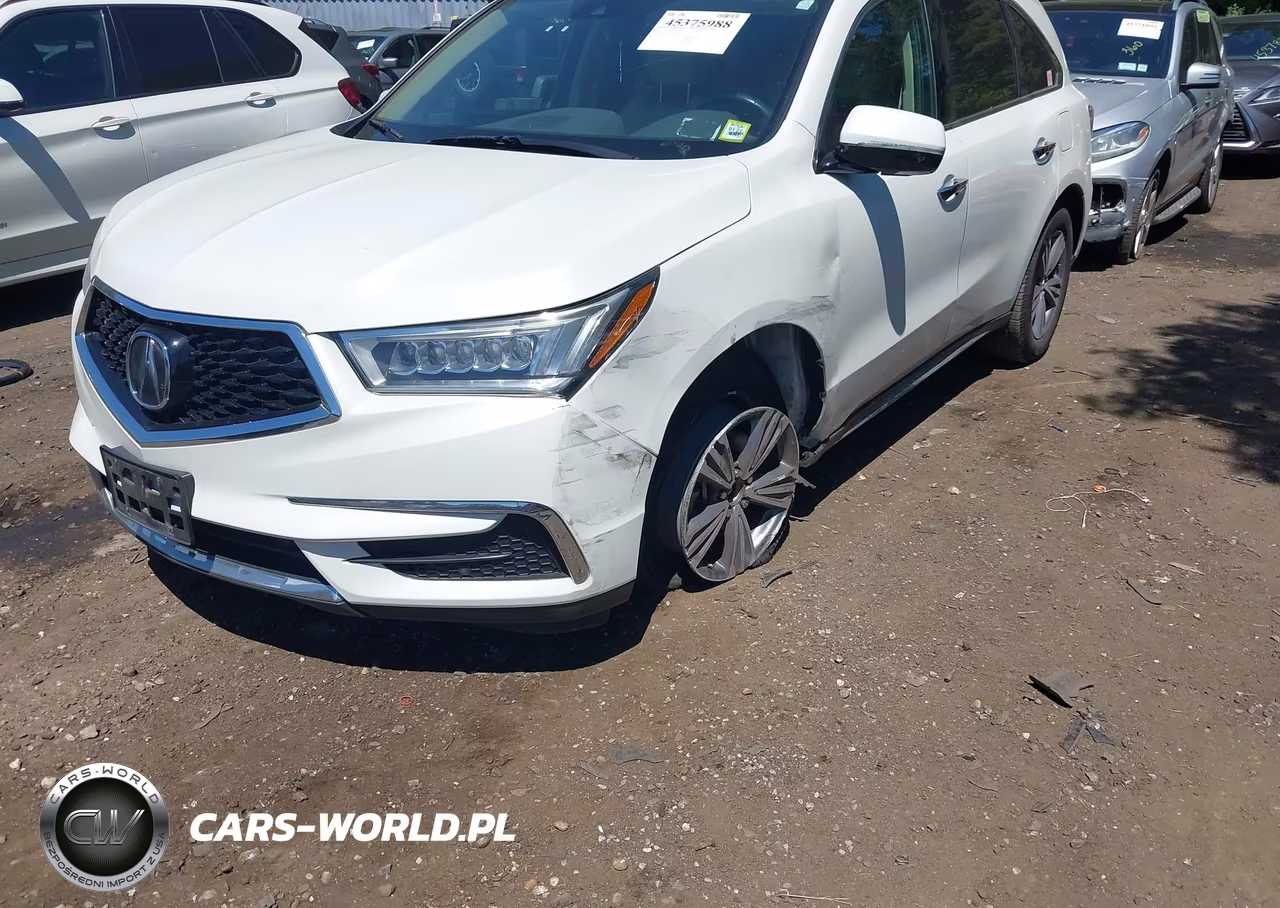 2020 Acura Mdx Standard VIN:5J8YD4H38LL042370 - 6