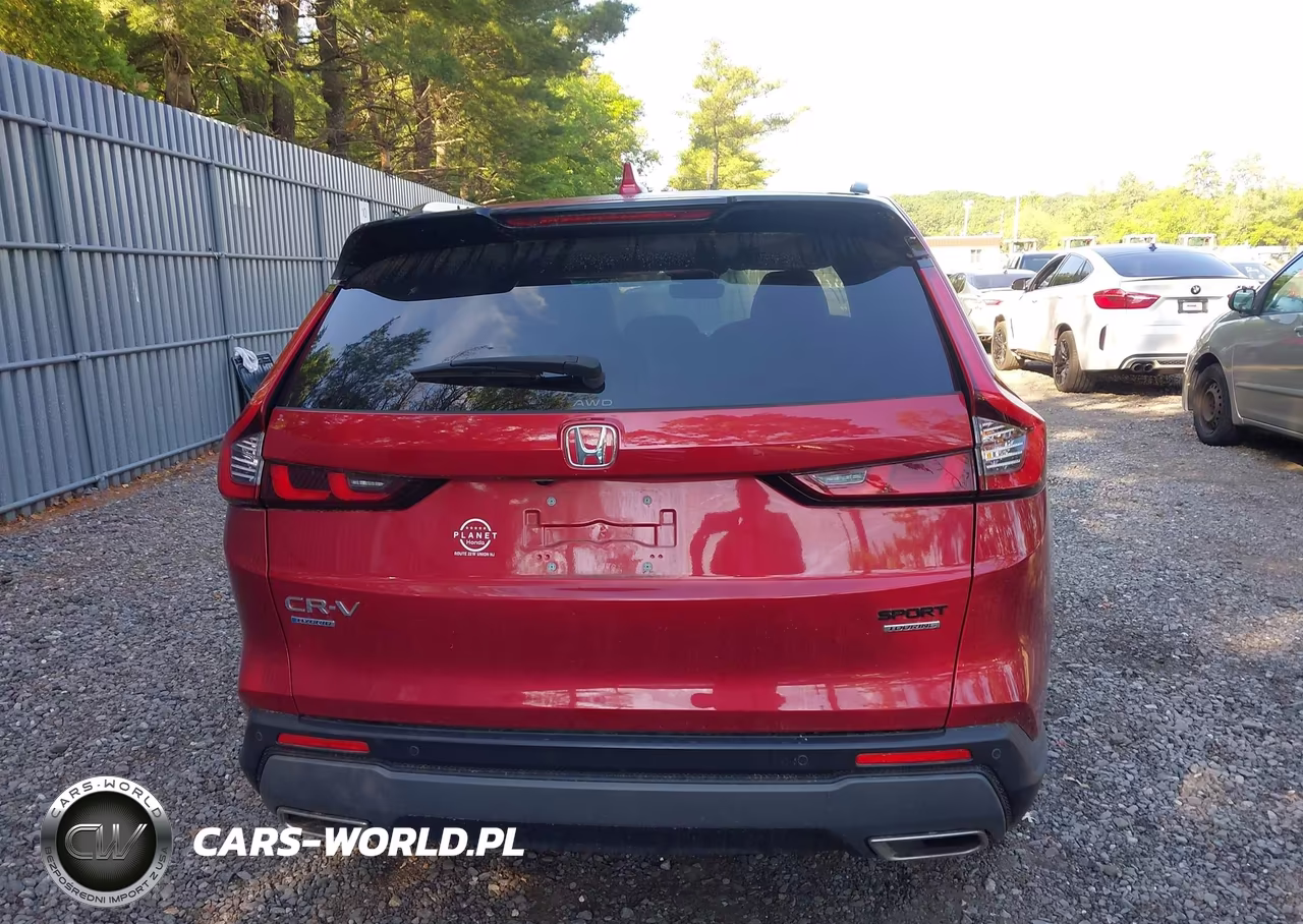 2023 Honda Cr-V Hybrid Sport Touring VIN:2HKRS6H98PH806298 - 16