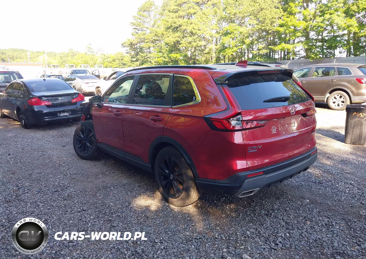2023 Honda Cr-V Hybrid Sport Touring VIN:2HKRS6H98PH806298 - 3