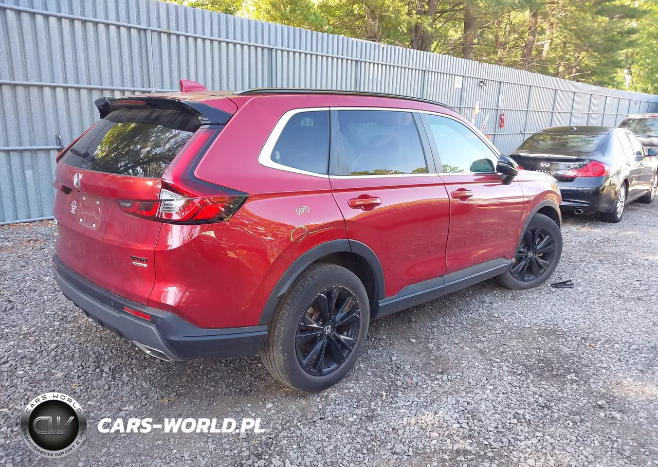 2023 Honda Cr-V Hybrid Sport Touring VIN:2HKRS6H98PH806298 - 4
