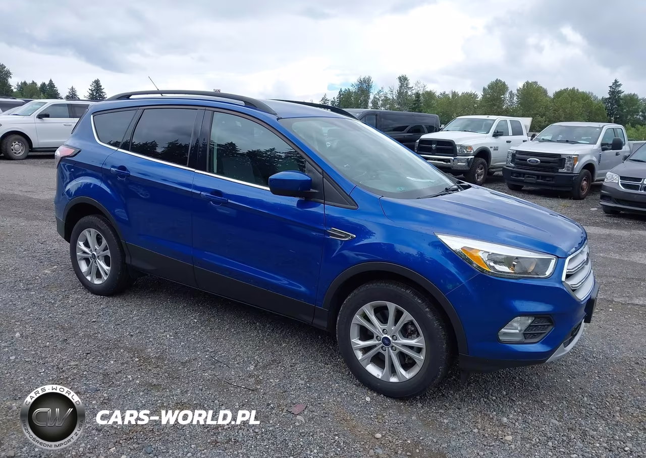 2018 Ford Escape Se