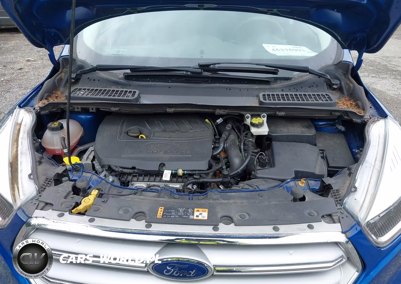 2018 Ford Escape Se VIN:1FMCU9GD0JUD08807 - 10