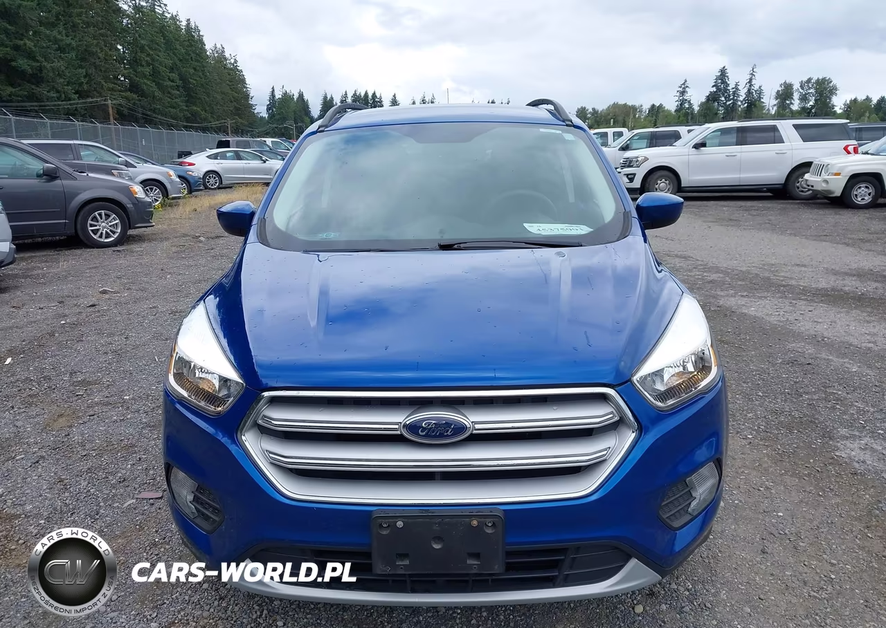 2018 Ford Escape Se VIN:1FMCU9GD0JUD08807 - 12