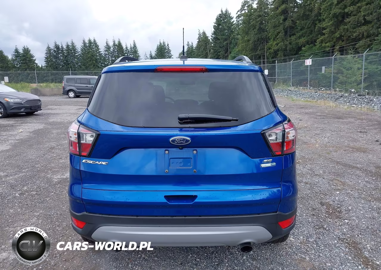 2018 Ford Escape Se VIN:1FMCU9GD0JUD08807 - 16