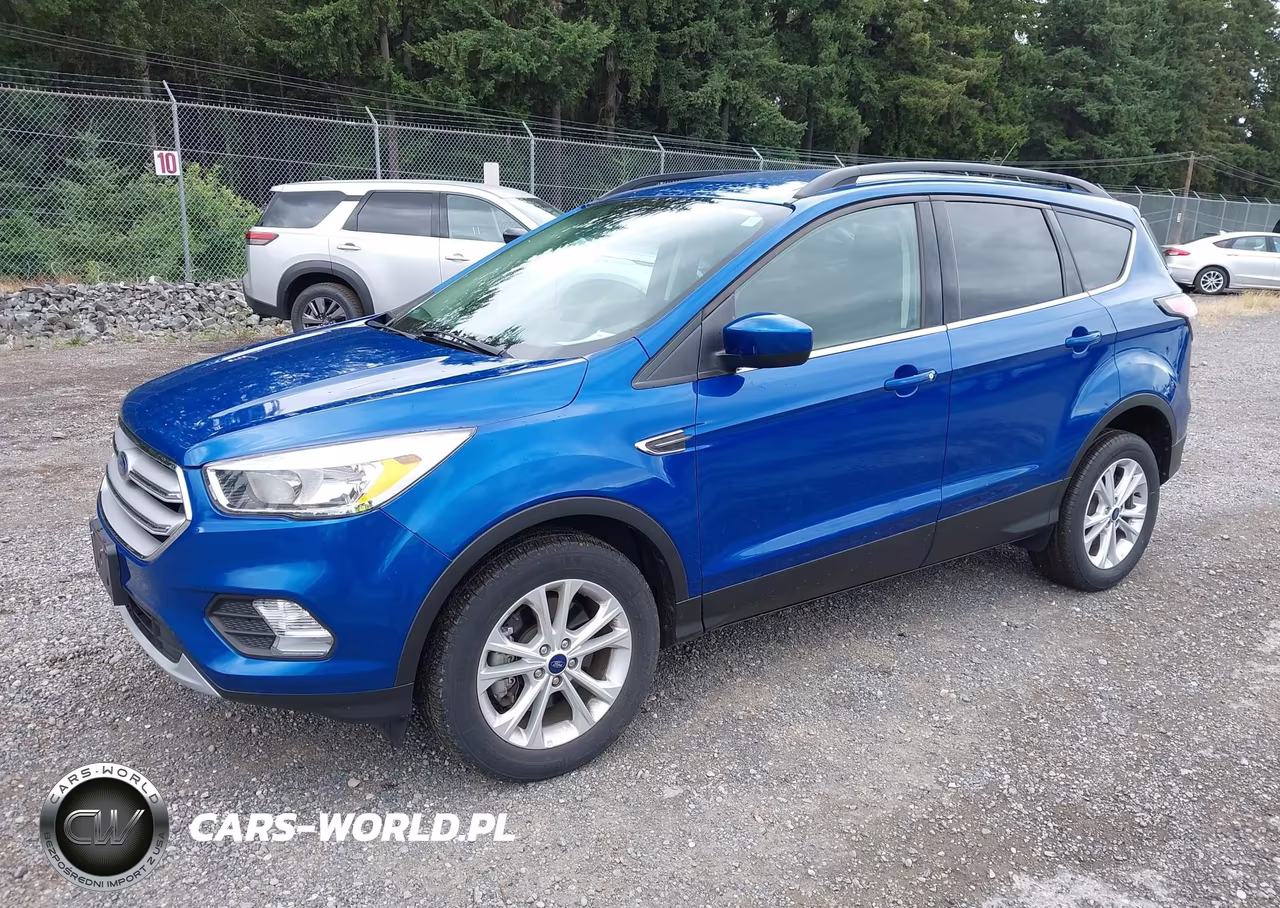 2018 Ford Escape Se VIN:1FMCU9GD0JUD08807 - 2