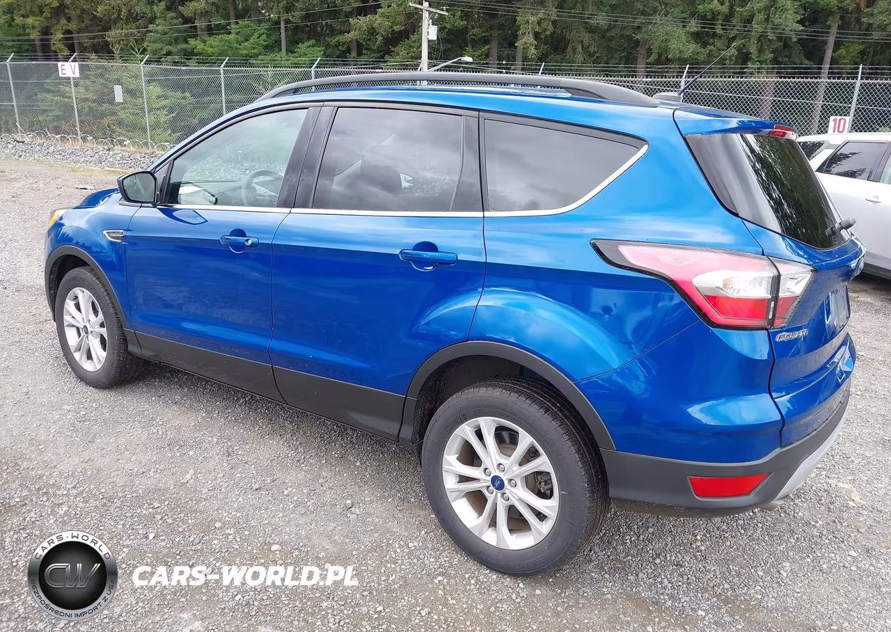 2018 Ford Escape Se VIN:1FMCU9GD0JUD08807 - 3