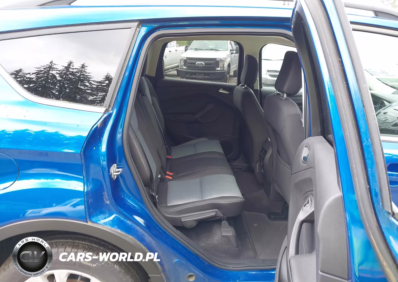 2018 Ford Escape Se VIN:1FMCU9GD0JUD08807 - 8