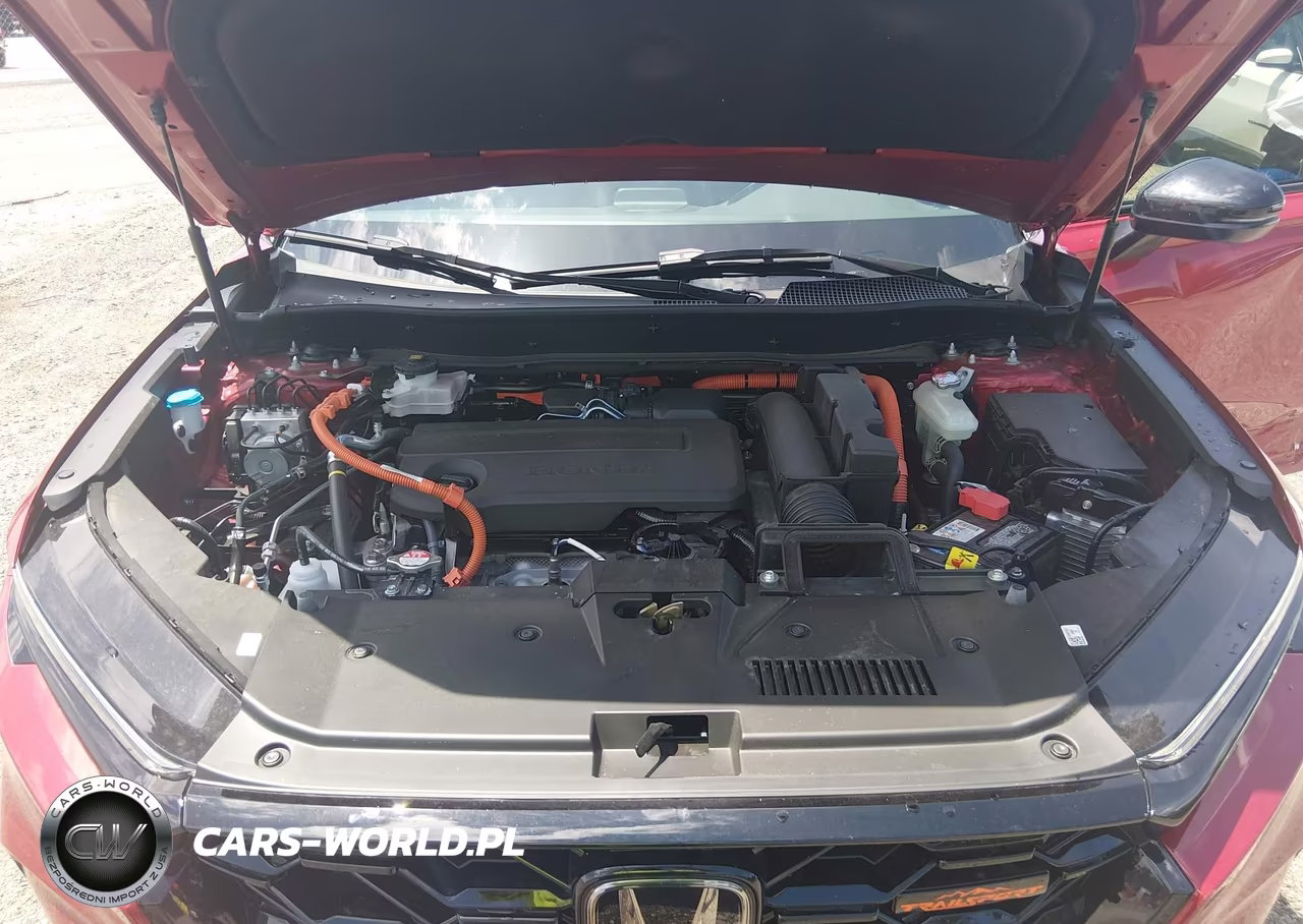 2026 Honda Cr-V Hybrid Awd Trailsport VIN:7FARS6H66TE044043 - 10