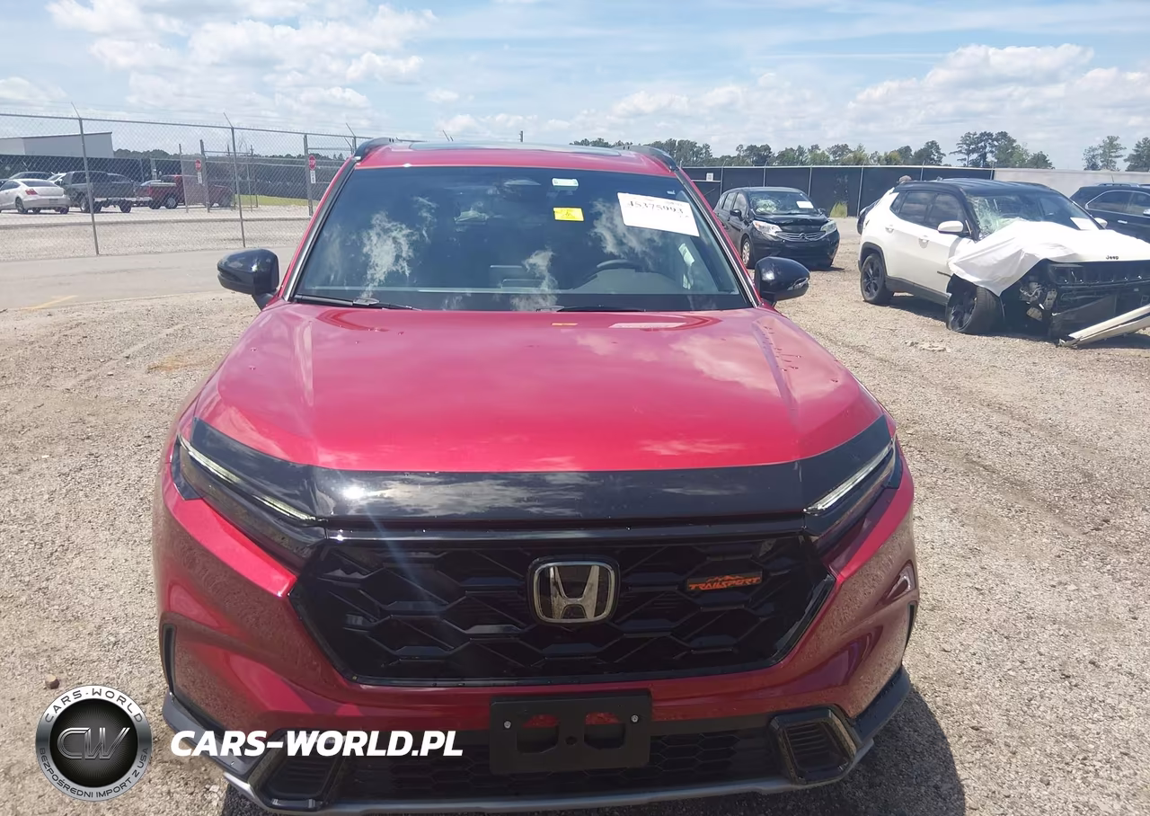 2026 Honda Cr-V Hybrid Awd Trailsport VIN:7FARS6H66TE044043 - 12