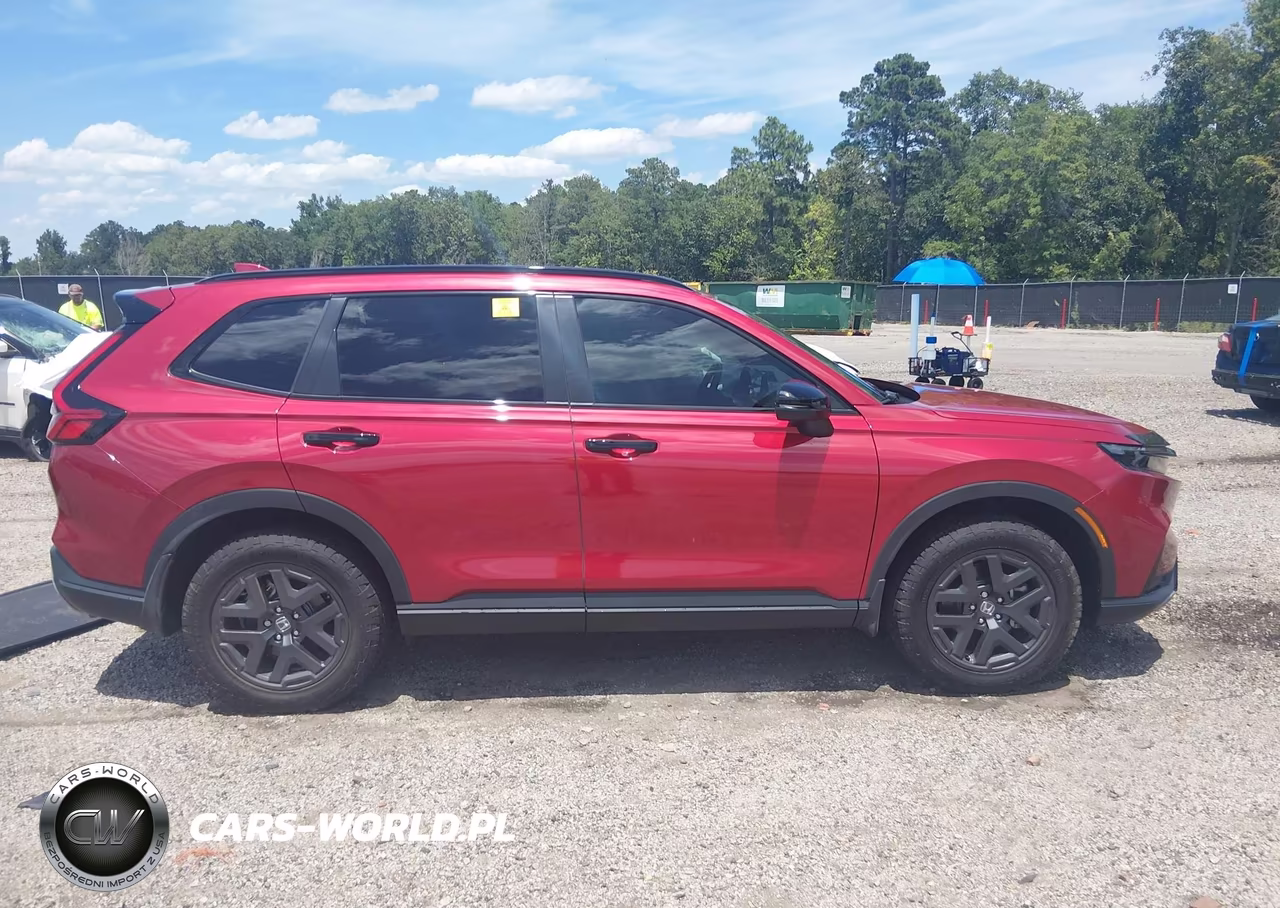 2026 Honda Cr-V Hybrid Awd Trailsport VIN:7FARS6H66TE044043 - 13