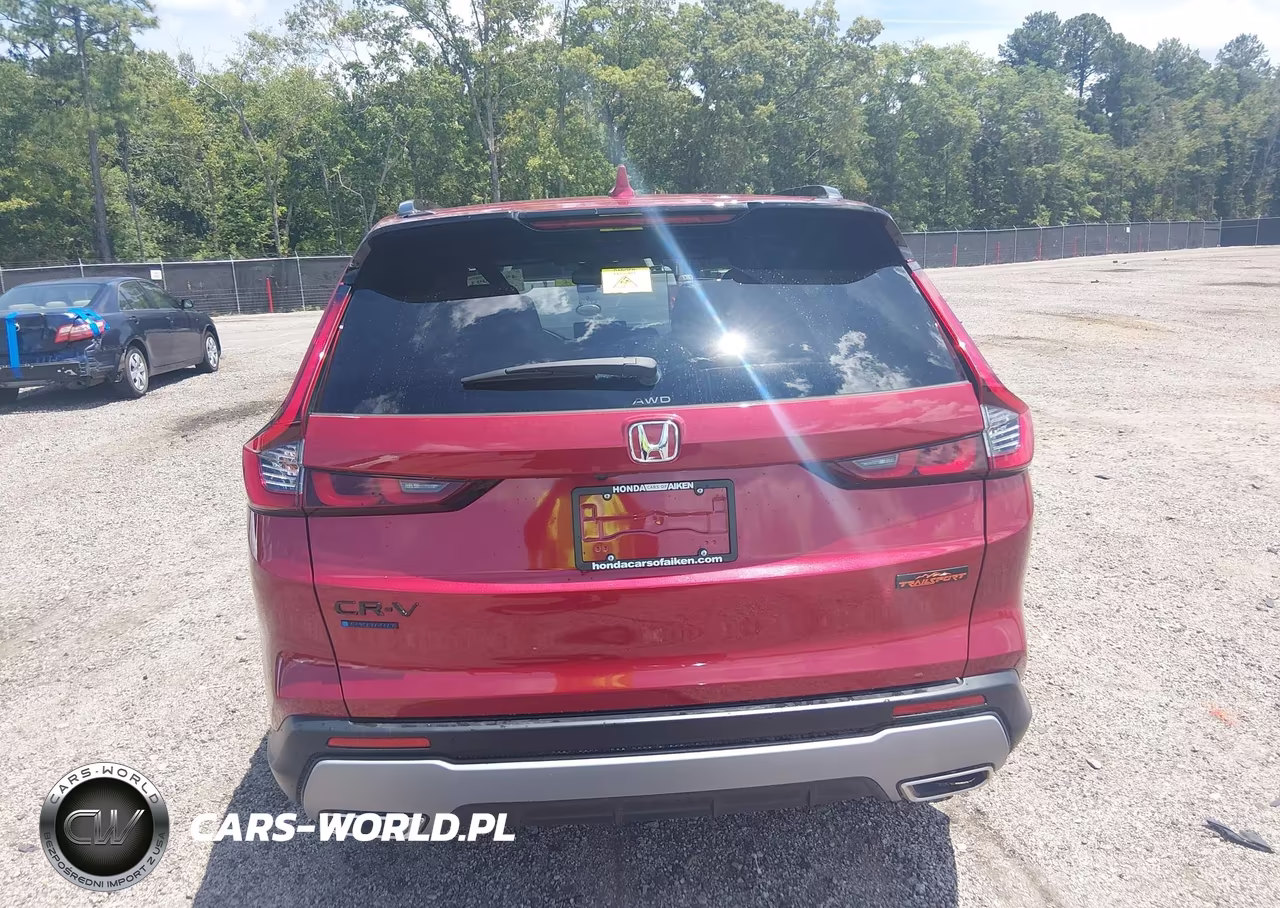 2026 Honda Cr-V Hybrid Awd Trailsport VIN:7FARS6H66TE044043 - 16